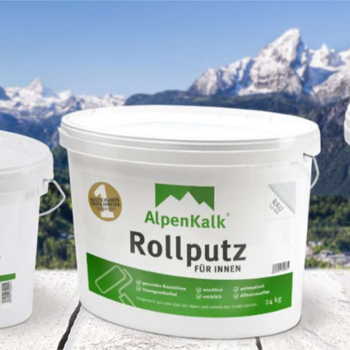 Produktsortiment der Marke AlpenKalk