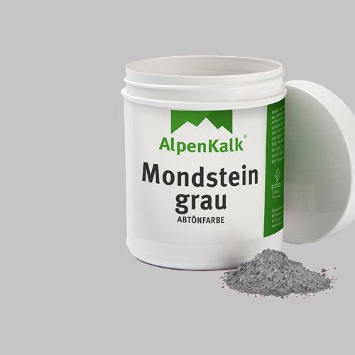 Kalkfarbe Pigmente Mondsteingrau von AlpenKalk