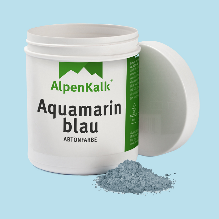 Aquamarinblau