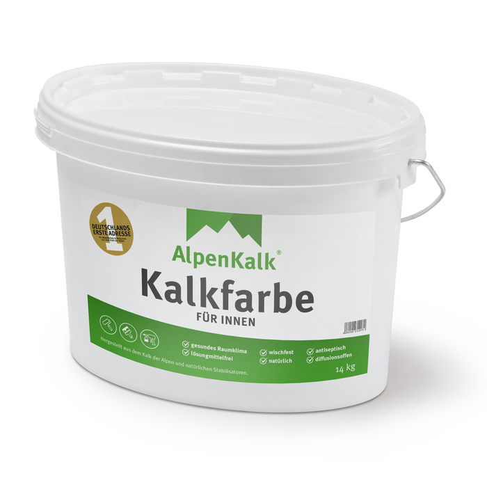 Alpankalk Kalkfarbe fuer Innen 14kg