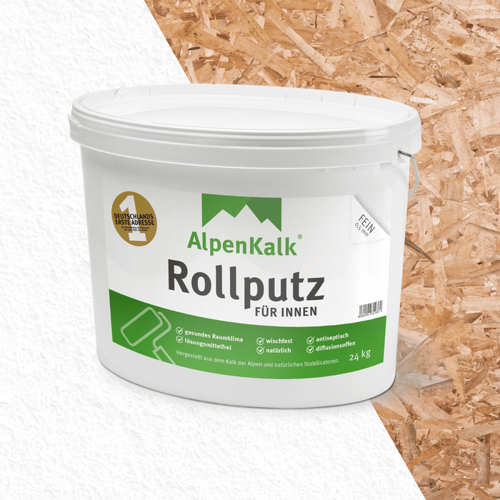 Rollputz FEIN für OSB-Platten (ca. 65 m²)